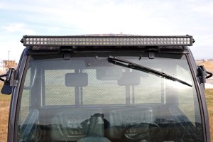 Kubota RTV-X1140 LED Light Bar Kit - Front - Rough Country - 50 Inch - '16-'18
